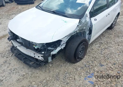 2022 Toyota Corolla Le from USA, damaged, VIN 5YFEPMAE6NP363757